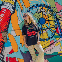 Britt Lace Pants - Geel