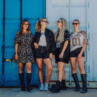 Nora Shorts - Retro Black