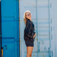 Nora Shorts - Retro Black