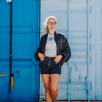 Nora Shorts - Retro Black