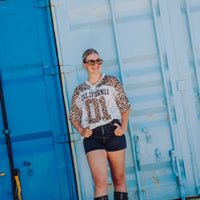 Nora Shorts - Retro Black