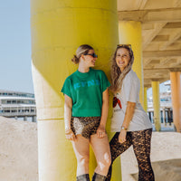 Britt Lace Pants - Zwart