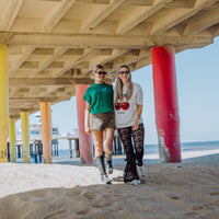 Britt Lace Pants - Zwart