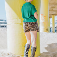 Blaire Skort - Leopard