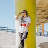 Britt Lace Pants - Zwart