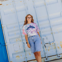 Bibi Bermuda Short - Strass Denim