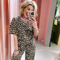 Romee Pants - Leopard