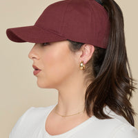 Game Day High Ponytail Cap