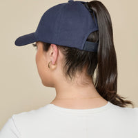 Game Day High Ponytail Cap