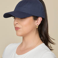 Game Day High Ponytail Cap