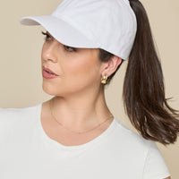 Game Day High Ponytail Cap