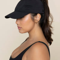 Go with the Bow High Ponytail Cap