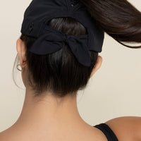 Go with the Bow High Ponytail Cap