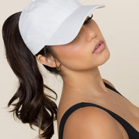 Go with the Bow High Ponytail Cap