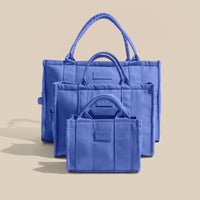 Sloane Tote - Nordic Blue