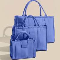 Sloane Tote - Nordic Blue