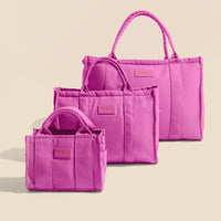 Baby Sloane Tote - Royal Orchid