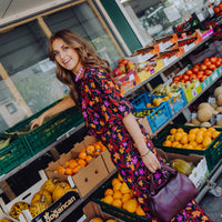 Nola Pants - Bordeaux
