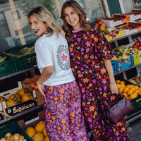 Nola Pants - Bordeaux