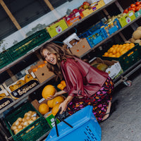 Nola Pants - Bordeaux