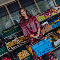 Nola Pants - Bordeaux