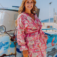 Signature Pants - Roze