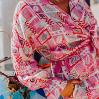 Signature Pants - Roze