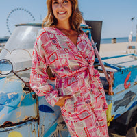 Signature Pants - Roze