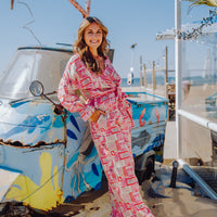 Signature Pants - Roze