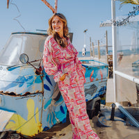 Signature Pants - Roze