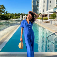 Neptune Linen Jumpsuit