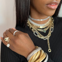 Diamond & Emerald Ring