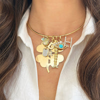 Diamond & Pearl Charm