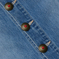 Kathleen Denim Midi Skirt