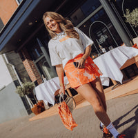 Nienke Skort - Oranje