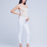 Margot Maternity Cropped Skinny Jean