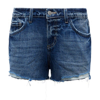 Teya Low-Rise Denim Short