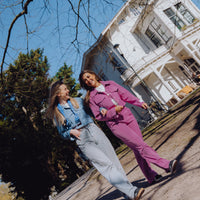 Kiona Pantalon - Magenta