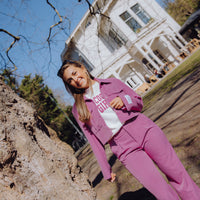 Kiona Pantalon - Magenta