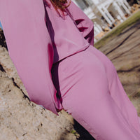 Kiona Pantalon - Magenta