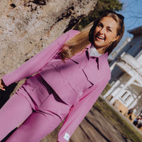 Kiona Pantalon - Magenta