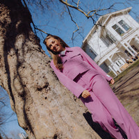 Kiona Pantalon - Magenta