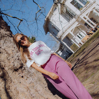 Kiona Pantalon - Magenta