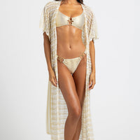 Camden Maxi Kaftan - White