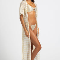 Camden Maxi Kaftan - White