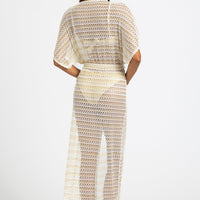 Camden Maxi Kaftan - White