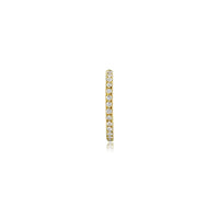 Diamond Cuff Earring
