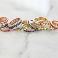 Diamond Eternity Band Ring