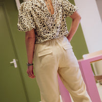 MSCHImila Selia Pants - Irish Cream