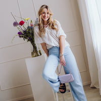 MSCHJosephine Rue Pants - Light Blue Wash